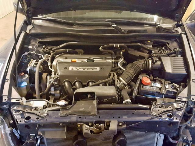 JHMCP26718C055459 - 2008 HONDA ACCORD EX BLUE photo 7