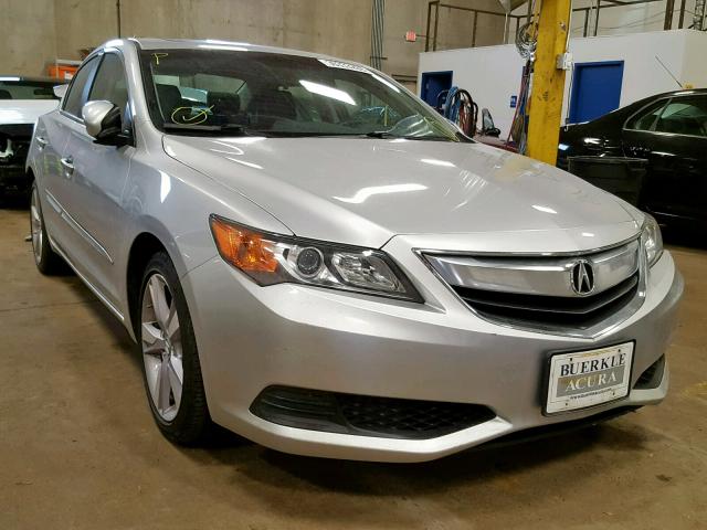 19VDE1F30EE004499 - 2014 ACURA ILX 20 SILVER photo 1