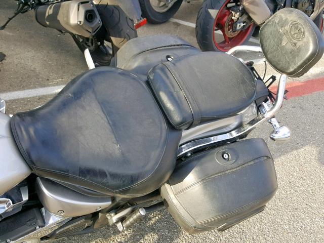 JYAVP25Y77A000654 - 2007 YAMAHA XVS1300 CT SILVER photo 6