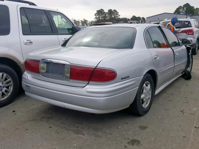 1G4HP54K114200656 - 2001 BUICK LESABRE CU SILVER photo 4