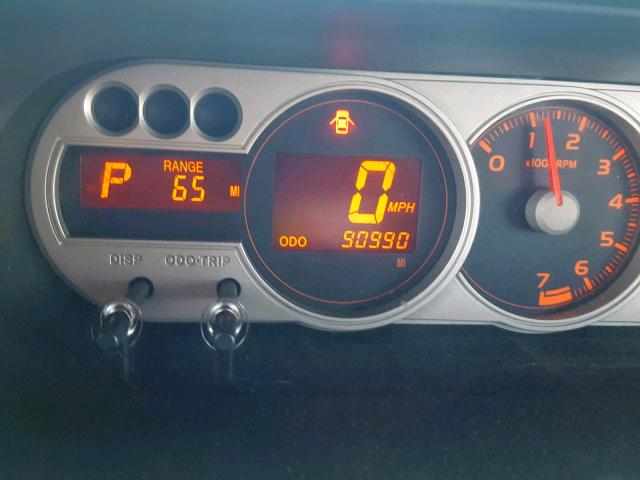 JTLKE50E891095275 - 2009 TOYOTA SCION XB 灰色 照片 8