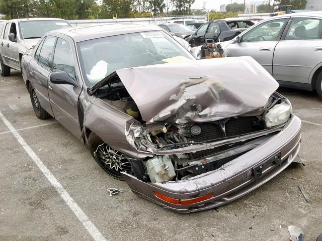 JT2GK13E6R0017915 - 1994 TOYOTA CAMRY XLE GRAY photo 1