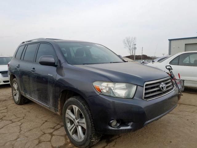 JTEES43AX92127363 - 2009 TOYOTA HIGHLANDER SPORT  photo 1