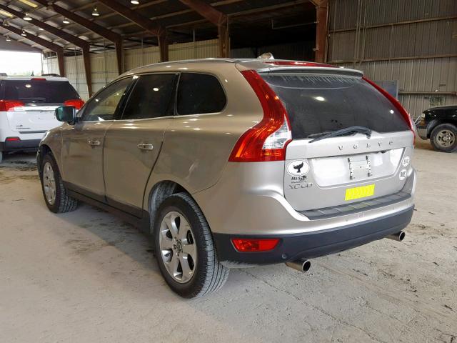 YV4952DL2D2418916 - 2013 VOLVO XC60 3.2 GOLD photo 3