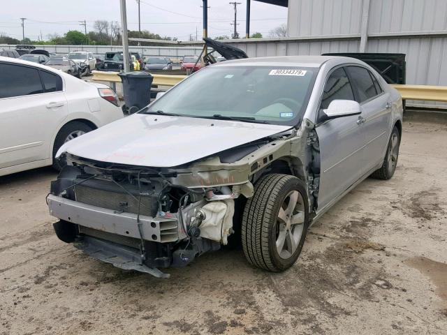 1G1ZC5E09CF204648 - 2012 CHEVROLET MALIBU 1LT 银色 照片 2