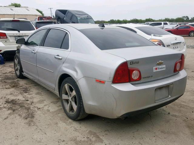 1G1ZC5E09CF204648 - 2012 CHEVROLET MALIBU 1LT 银色 照片 3