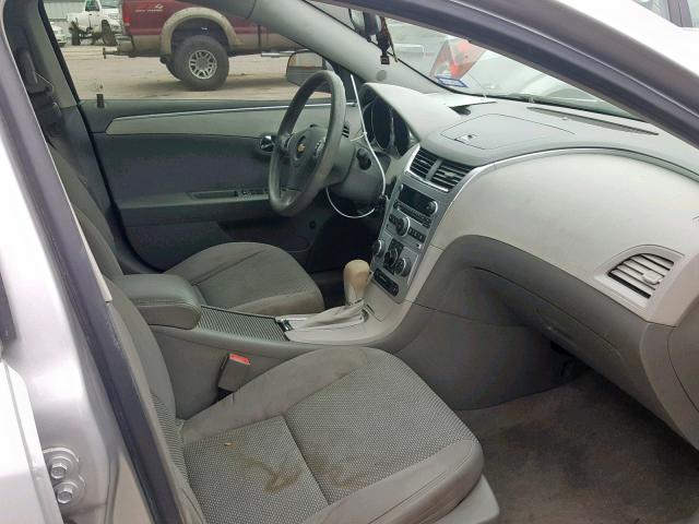 1G1ZC5E09CF204648 - 2012 CHEVROLET MALIBU 1LT 银色 照片 5