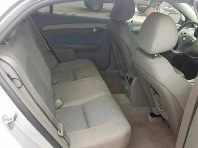 1G1ZC5E09CF204648 - 2012 CHEVROLET MALIBU 1LT 银色 照片 6