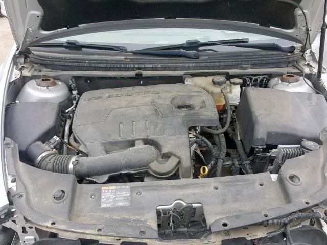 1G1ZC5E09CF204648 - 2012 CHEVROLET MALIBU 1LT 银色 照片 7