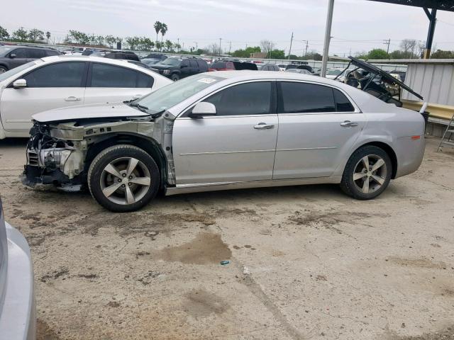 1G1ZC5E09CF204648 - 2012 CHEVROLET MALIBU 1LT 银色 照片 9