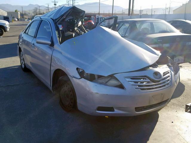 4T1BE46K27U548672 - 2007 TOYOTA CAMRY CE/L SILVER photo 1