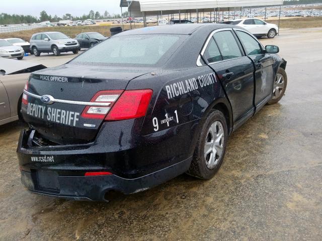 1FAHP2MK9GG110204 - 2016 FORD TAURUS POLICE INTERCEPTOR  photo 4