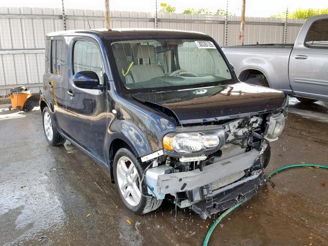 JN8AZ2KR4AT167984 - 2010 NISSAN CUBE BASE BLACK photo 1