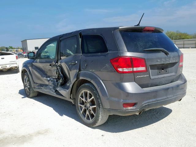 3C4PDCEG4FT664534 - 2015 DODGE JOURNEY R/ BLACK photo 3