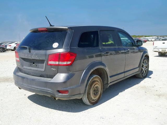 3C4PDCEG4FT664534 - 2015 DODGE JOURNEY R/ BLACK photo 4