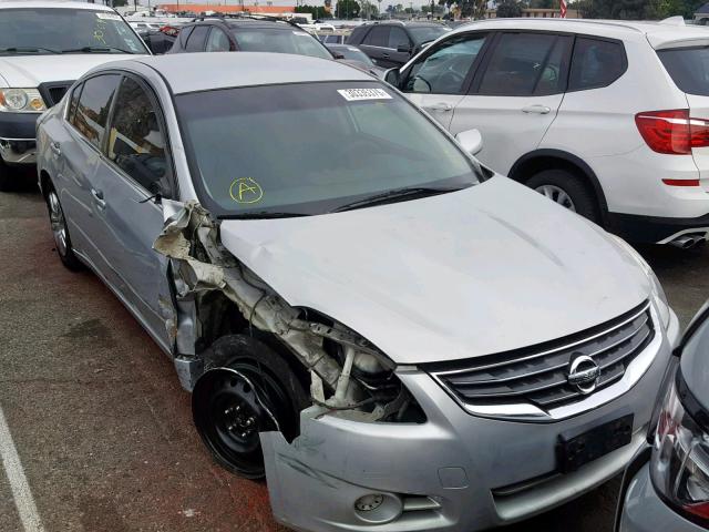 1N4AL2AP7AN420836 - 2010 NISSAN ALTIMA BAS SILVER photo 1