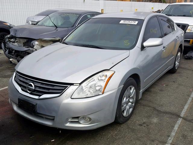 1N4AL2AP7AN420836 - 2010 NISSAN ALTIMA BAS SILVER photo 2