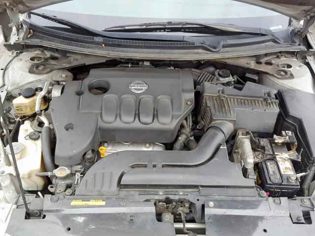 1N4AL2AP7AN420836 - 2010 NISSAN ALTIMA BAS SILVER photo 7