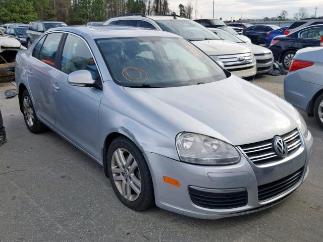 3VWST71K76M049529 - 2006 VOLKSWAGEN JETTA TDI SILVER photo 1