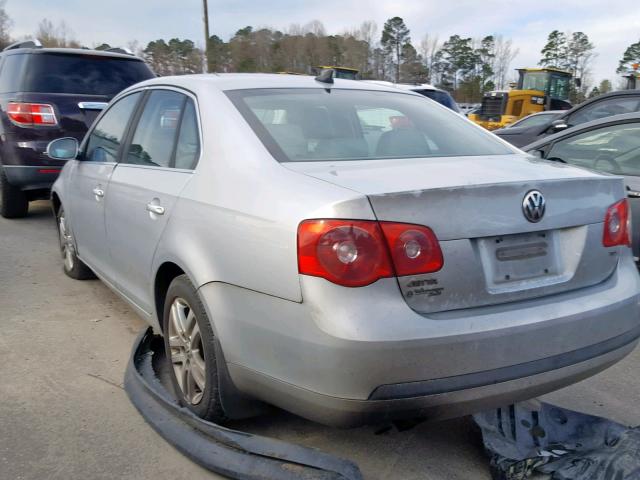 3VWST71K76M049529 - 2006 VOLKSWAGEN JETTA TDI SILVER photo 3