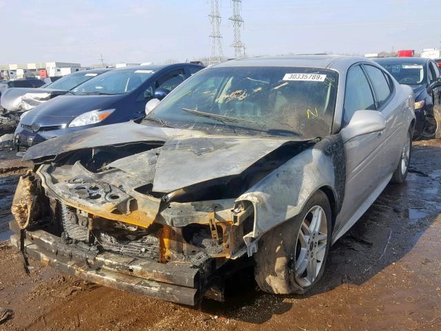 2G2WR554761141657 - 2006 PONTIAC GRAND PRIX SILVER photo 2
