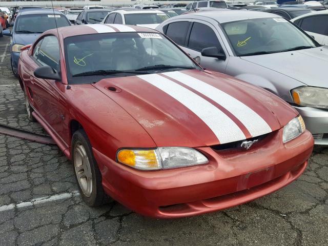 1FAFP42XXWF220524 - 1998 FORD MUSTANG GT RED photo 1