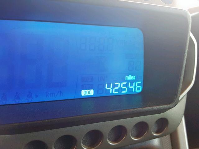 1G1JB6SH5E4159299 - 2014 CHEVROLET SONIC LS SILVER photo 8