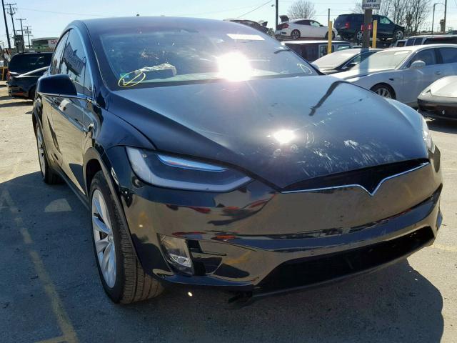 5YJXCBE41GF019391 - 2016 TESLA MODEL X BLACK photo 1