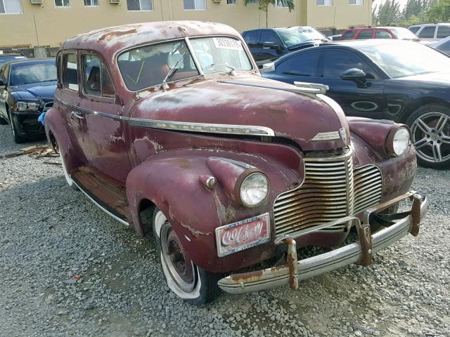 6036414KA129875 - 1940 CHEVROLET DELUXE RED photo 1
