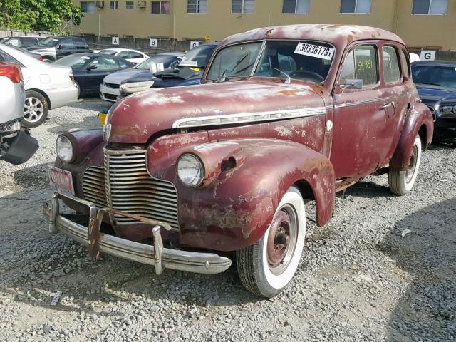 6036414KA129875 - 1940 CHEVROLET DELUXE RED photo 2