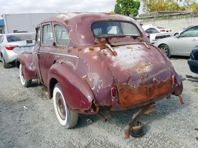 6036414KA129875 - 1940 CHEVROLET DELUXE RED photo 3