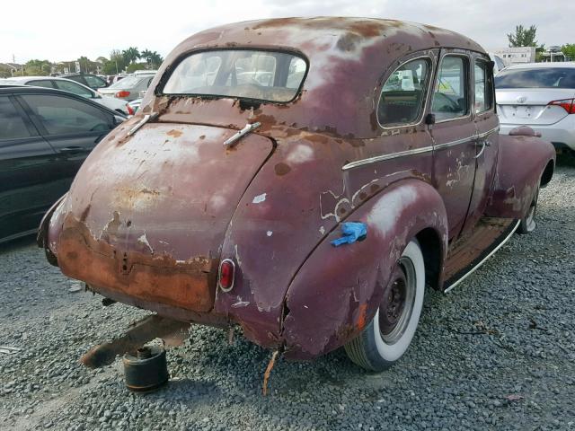 6036414KA129875 - 1940 CHEVROLET DELUXE RED photo 4