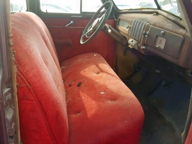 6036414KA129875 - 1940 CHEVROLET DELUXE RED photo 5