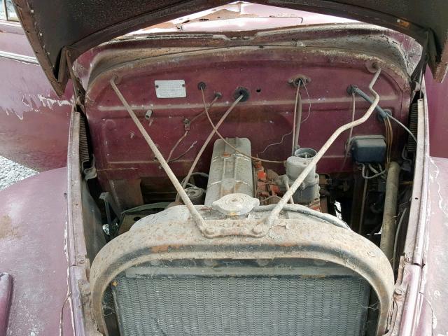 6036414KA129875 - 1940 CHEVROLET DELUXE RED photo 7