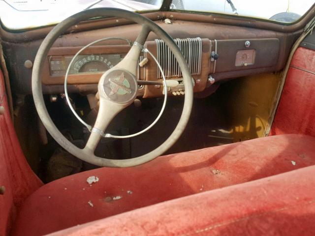 6036414KA129875 - 1940 CHEVROLET DELUXE RED photo 9
