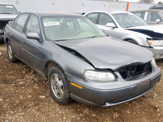1G1NE52J33M573359 - 2003 CHEVROLET MALIBU LS GRAY photo 1