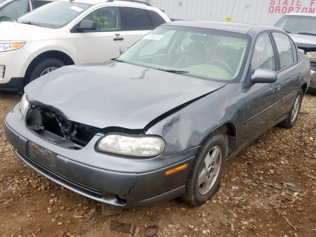 1G1NE52J33M573359 - 2003 CHEVROLET MALIBU LS GRAY photo 2