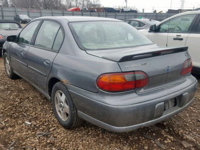 1G1NE52J33M573359 - 2003 CHEVROLET MALIBU LS GRAY photo 3