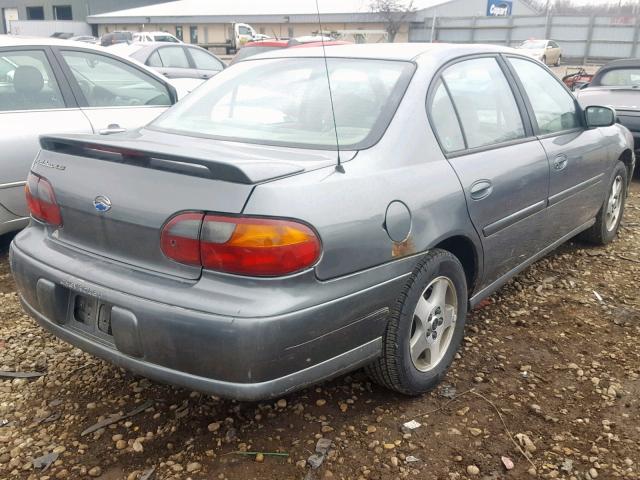 1G1NE52J33M573359 - 2003 CHEVROLET MALIBU LS GRAY photo 4