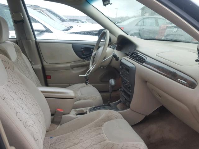 1G1NE52J33M573359 - 2003 CHEVROLET MALIBU LS GRAY photo 5