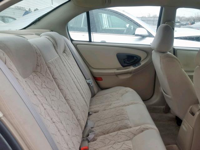 1G1NE52J33M573359 - 2003 CHEVROLET MALIBU LS GRAY photo 6