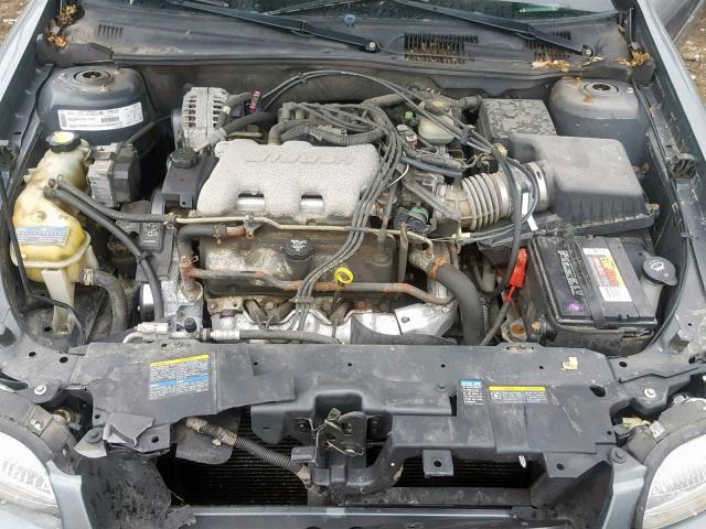 1G1NE52J33M573359 - 2003 CHEVROLET MALIBU LS GRAY photo 7