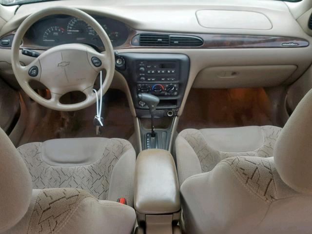 1G1NE52J33M573359 - 2003 CHEVROLET MALIBU LS GRAY photo 9