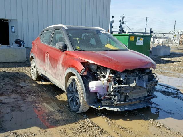 3N1CP5CU4JL526451 - 2018 NISSAN KICKS S RED photo 1