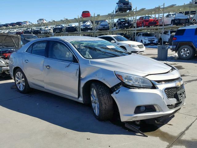 1G11E5SAXGF150366 - 2016 CHEVROLET MALIBU LIM SILVER photo 1