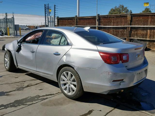 1G11E5SAXGF150366 - 2016 CHEVROLET MALIBU LIM SILVER photo 3