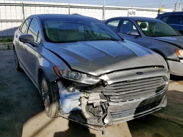 3FA6P0K97FR268933 - 2015 FORD FUSION TIT SILVER photo 1