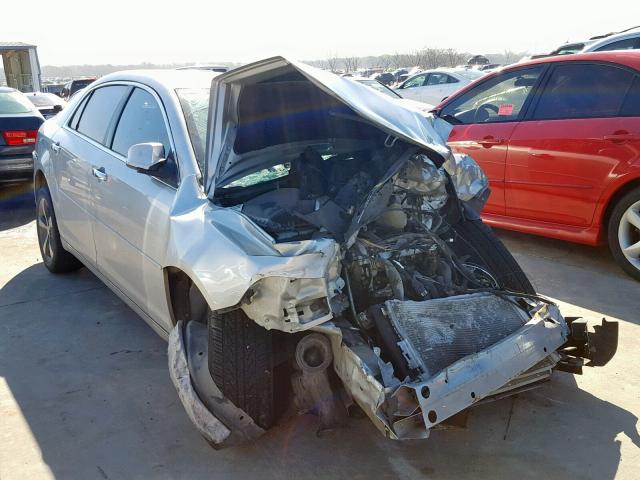 1G1ZC5EU5CF308850 - 2012 CHEVROLET MALIBU 1LT 银色 照片 1