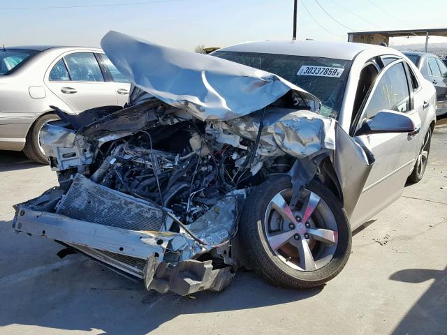 1G1ZC5EU5CF308850 - 2012 CHEVROLET MALIBU 1LT 银色 照片 2