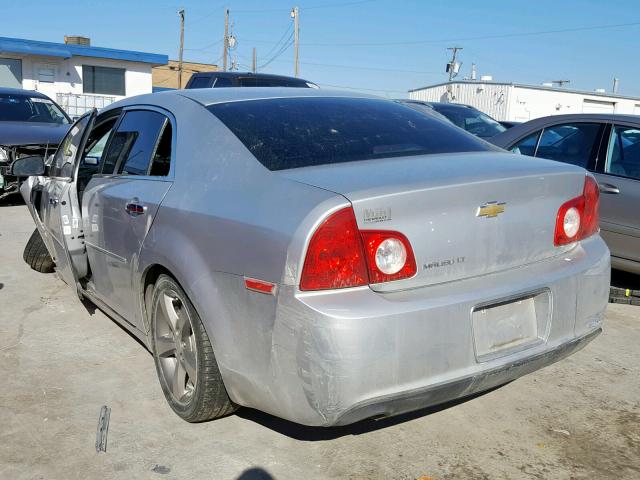 1G1ZC5EU5CF308850 - 2012 CHEVROLET MALIBU 1LT 银色 照片 3